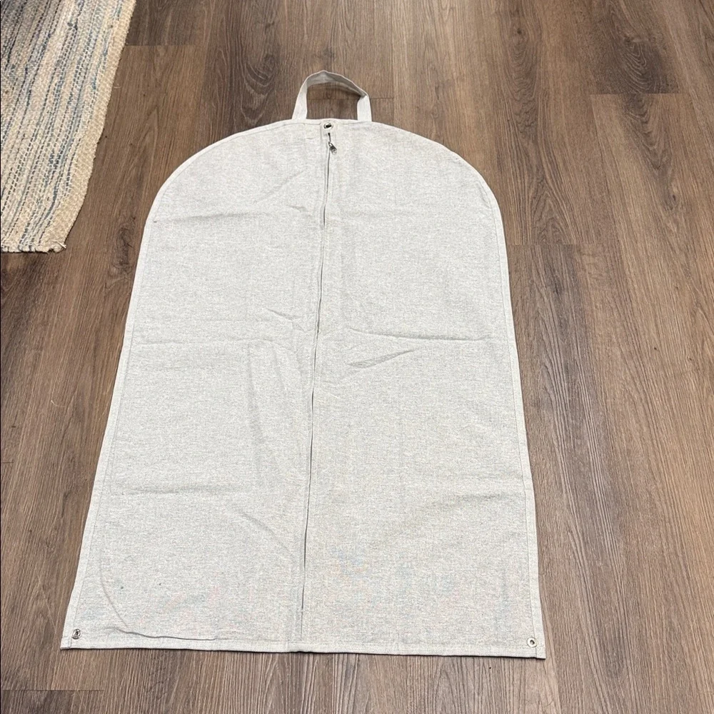 Brunello Cucinelli Linen Garment Bag Blazer Travel Bag Sleeper Bag 24